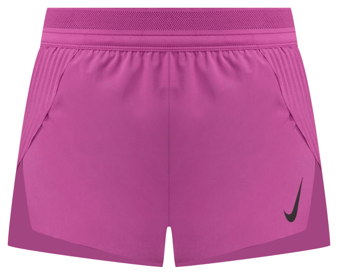 Nike AeroSwift Women's Dri-FIT ADV Mid-Rise 3" Brief-Lined Running Shorts