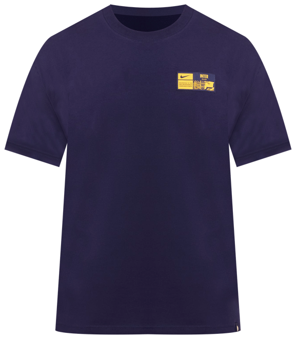 Inter Milan Premium Nike Football T-skjorte til herre