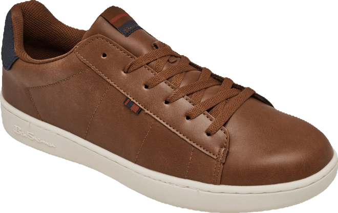 Men's Hampton Low Court Casual Sneakers from Finish Line