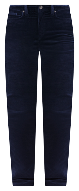 Women's High-Rise Straight-Leg Corduroy Pants, Created for Macy's