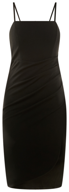 Juniors' Sleeveless Bodycon Midi Dress