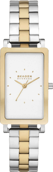 Women's Hagen Lille Quartz Three-Hand 2-Tone Stainless Steel 43mm