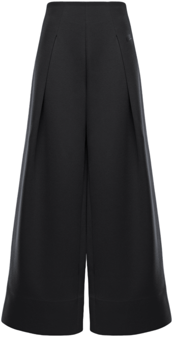 Nike Sportswear Tech Fleece Damskie plisowane spodnie z wysokim stanem