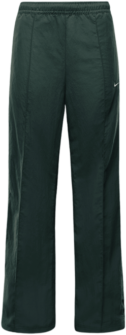 Nike Sportswear Everything Wovens Pants de tiro medio con dobladillo abierto para mujer