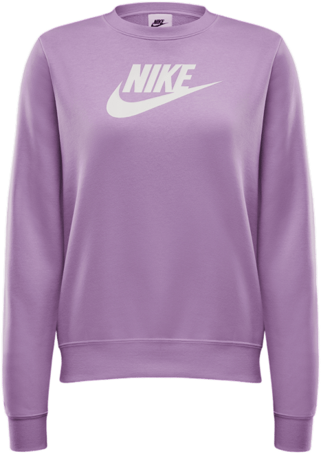 Nike Sportswear Club Fleece Women's Logo Crew-Neck Sweatshirt