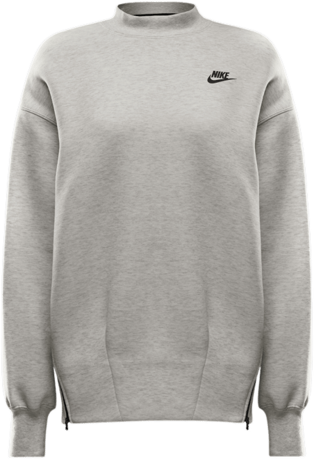 Nike Sportswear Tech Fleece Women's Oversized Crew-Neck Sweatshirt