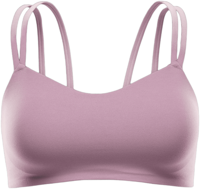 Nike Zenvy Strappy Brassière de sport rembourrée à maintien léger pour femme