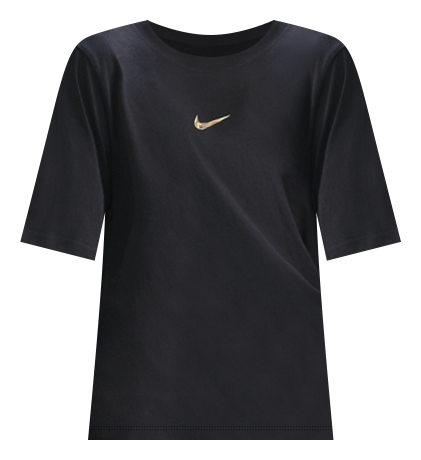 Nike Sportswear Playera de manga corta holgada con gráfico para mujer