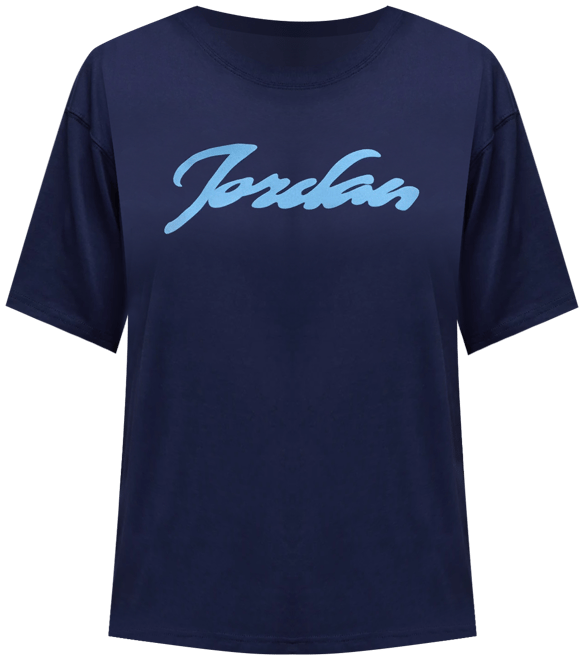 Jordan Damski T-shirt z nadrukiem