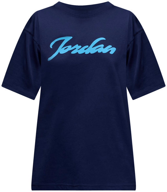 Jordan เสื้อยืดผู้หญิงมีกราฟิก