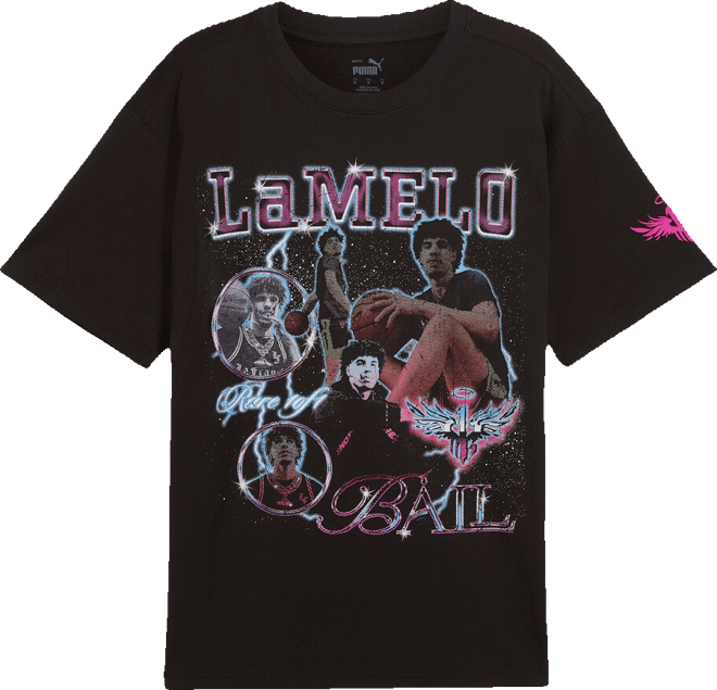 PUMA x LAMELO BALL Iridescent Men's Basketball T-Shirt