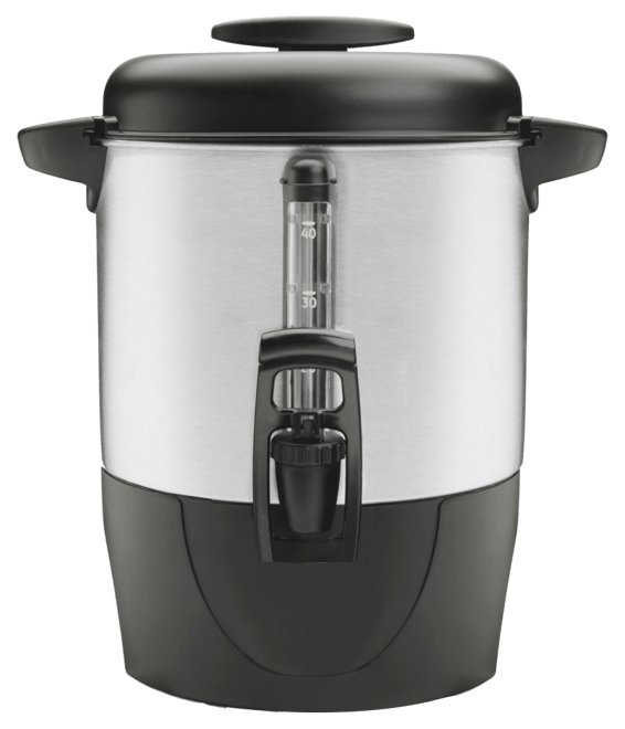 Dispensing Coffee Urn