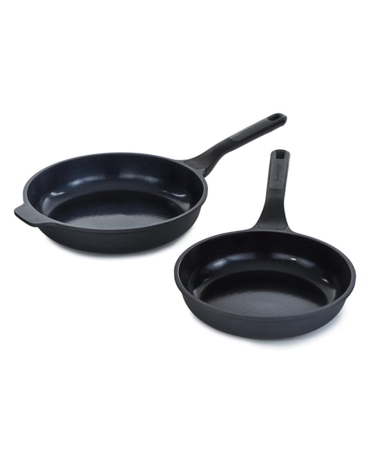 Leo Stone+ 2pc Nonstick Ceramic Fry Pan Set, Recycled
