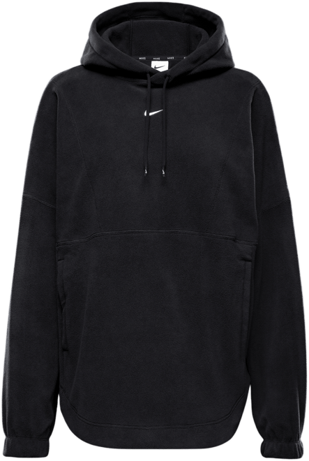 Nike One Therma-FIT Oversize-Hoodie aus Fleece (Damen)