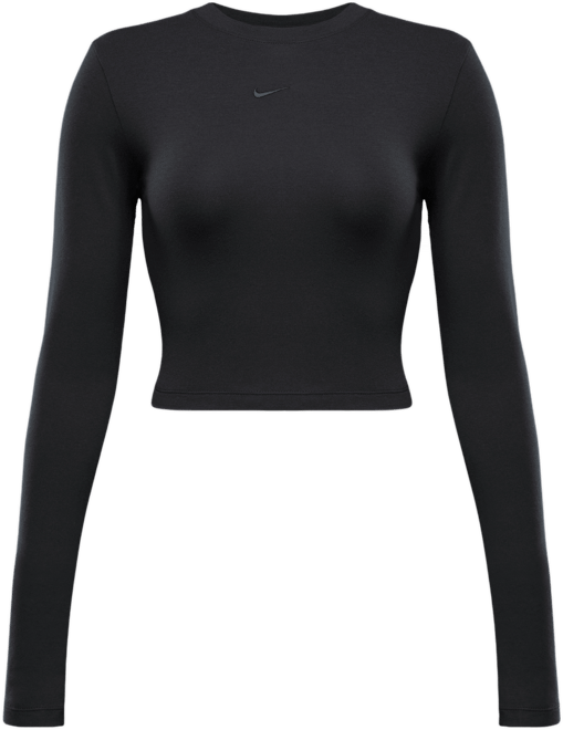 Nike Sportswear Chill Knit Women's Slim Long-Sleeve Cropped Top