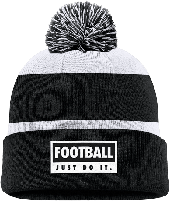 Nike Swoosh Peak Football Beanie