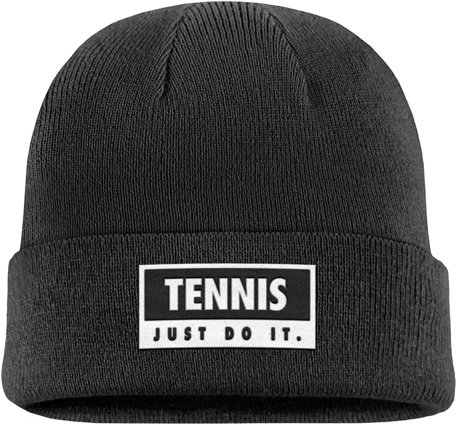 Nike Swoosh Peak Tennis Beanie