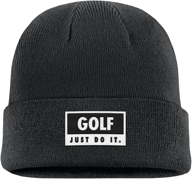 Nike Swoosh Peak Golf Beanie