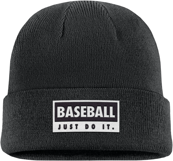 Nike Swoosh Peak Baseball Beanie