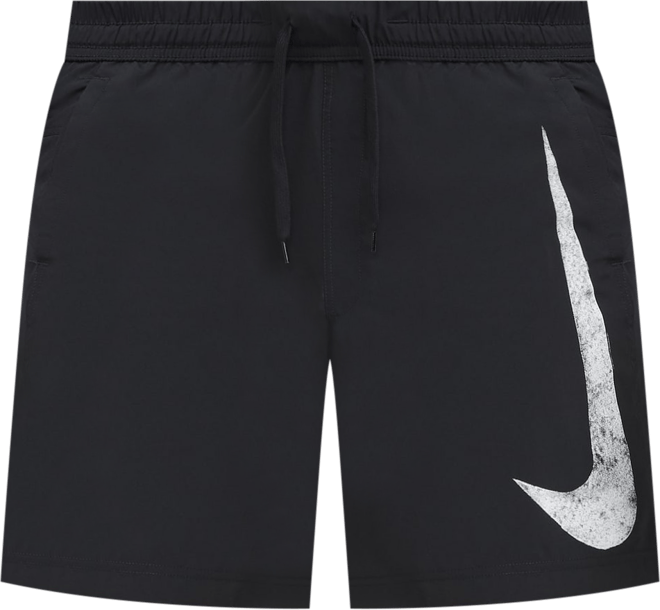 Nike Form Swoosh Shorts versátiles Dri-FIT de 18 cm sin forro para hombre