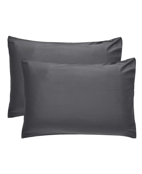 Silky Soft 100% Rayon from Bamboo Cases King Size, Set Of 2 For Smooth Hair & Skin, Fits King Pillows by 