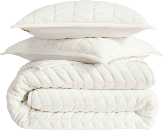 Coco 3-Pc. Quilt Set, Full/Queen