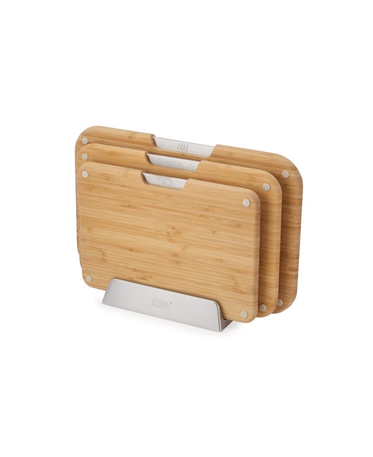 Boards Bamboo 3-Piece Cutting Board Set