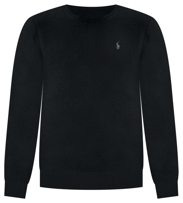 トップス Ralph Lauren Men's Cotton Crew Sweater Silk-Cotton Full-Zip Sweater