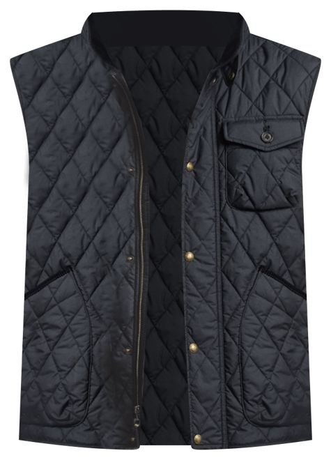 Polo Ralph Lauren Men's The Beaton Quilted Utility Vest - Macy's
