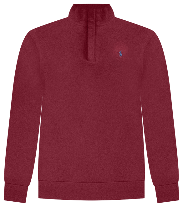Men's Luxury Jersey Quarter-Zip Pullover