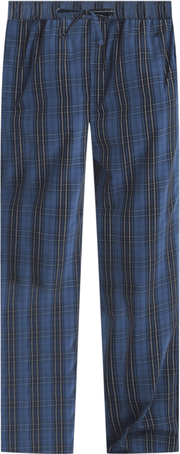 Men's Plaid Plaid Poplin Pajama Pants