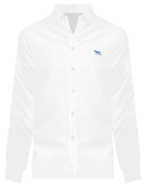 Men's Gunn Oxford Long Sleeve Sports Fit Shirt