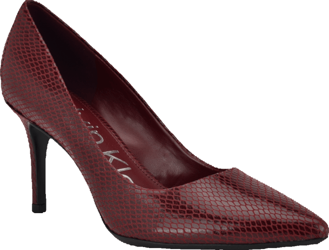 Calvin Klein Women s Gayle Pointy Toe Slip On Dress Pumps Macy s