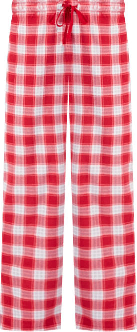 Women's Printed Fleece Pajama Pants, Created for Macy's