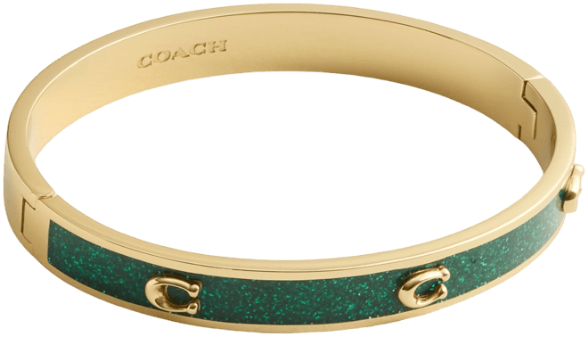 Coach Signature C Bangle Bracelet