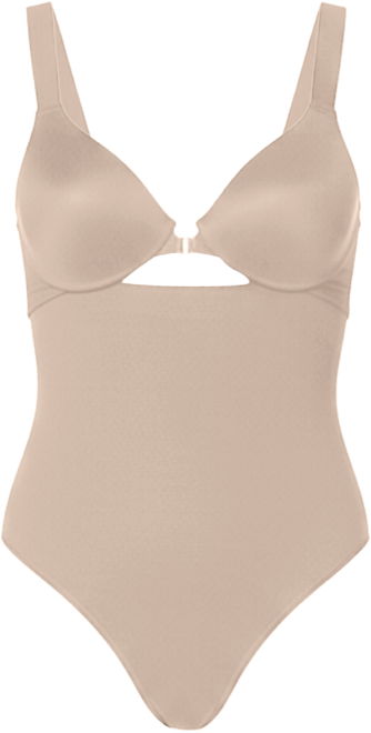 Women's Seamless High-Waisted Shaping Thong