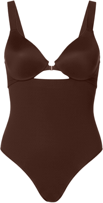 Women's Seamless High-Waisted Shaping Thong
