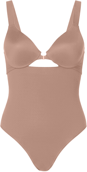 Women's Seamless High-Waisted Shaping Thong