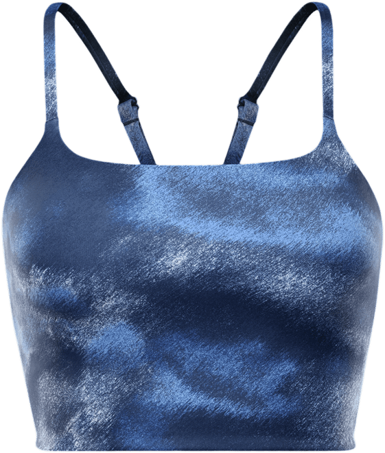 Nike One Convertible Women's Light-Support Lightly Lined Longline Printed Sports Bra