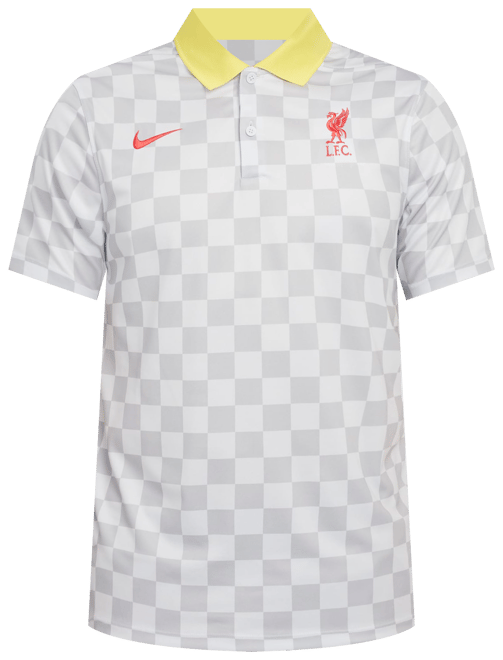 Liverpool FC Victory Üçüncü Nike Dri-FIT Erkek Polo Futbol Üstü