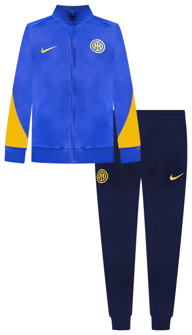 Inter Mailand Strike Third Nike Dri-FIT Fußball-Trainingsanzug aus Strickmaterial für ältere Kinder