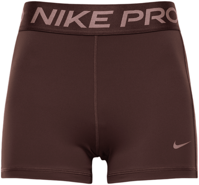 Nike Pro Leak Protection: Periodensichere Bike-Shorts (ca. 7,5 cm) mit mittelhohem Bund (Damen)