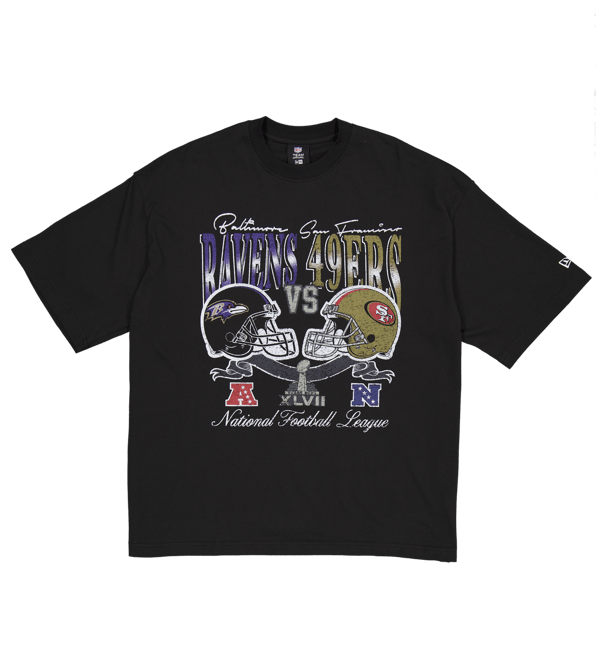 USA製 90s NFL 49ERS SUPER BOWL半袖Tシャツ 黒 XL（90's