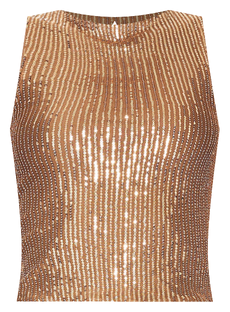 Georgia Sequin Top