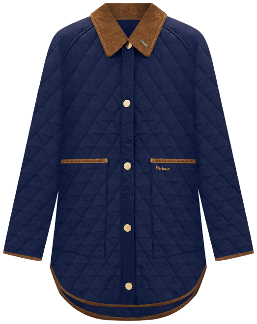 Navy 30th Anniversary Oversized Liddesdale Jacket
