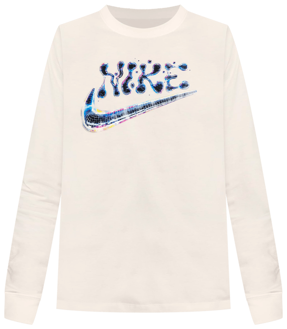 Nike Sportswear Club Long-Sleeve T-Shirt