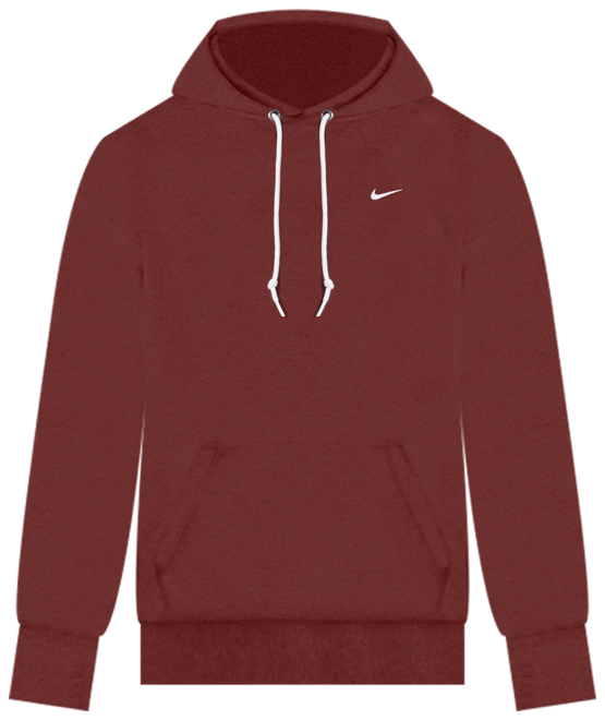 Nike Solo Swoosh Men's Fleece Pullover Hoodie