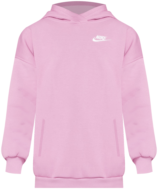 Nike Sportswear Club Fleece Big Kids' Oversized Pullover Hoodie