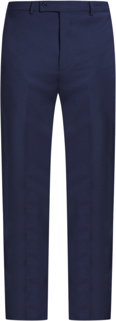 Men's Slim-Fit Wool-Blend Stretch Suit Pants