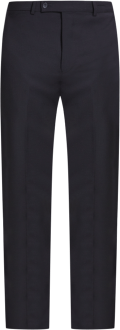 Men's Slim-Fit Wool-Blend Stretch Suit Pants